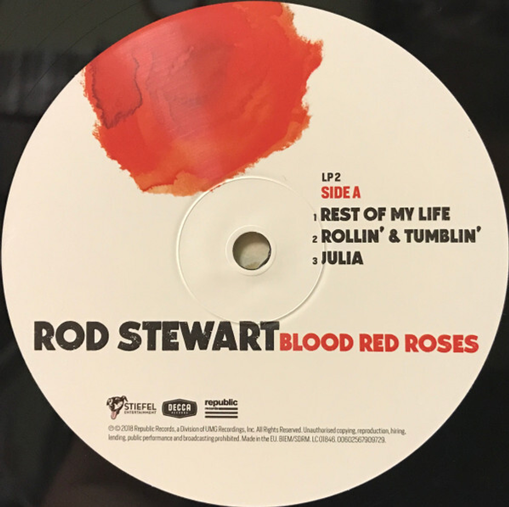 Rod Stewart / Blood Red Roses (2LP)
