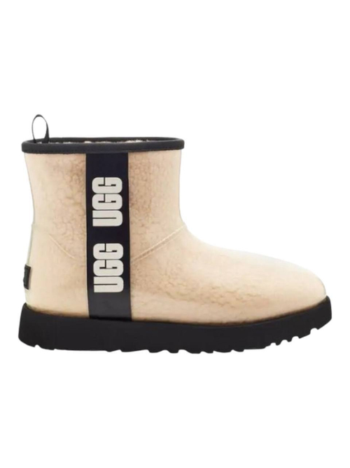 Ugg Classic Clear Mini - Natural Black