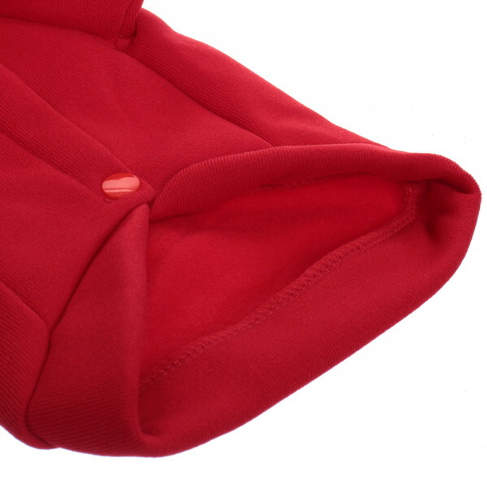 Кофта-толстовка для собаки «Deer» с капюшоном, размер XXL(40*57*40см) Ultramarine