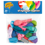 Шар латексный Набор 20 шт 13 см (Ассорти)