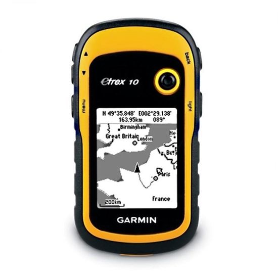 Туристический GPS-навигатор Garmin eTrex 10 010-00970-00
