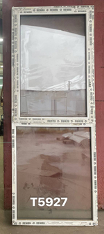 Окно Пластиковое Б/У 260 (146) (в) х 100(ш)