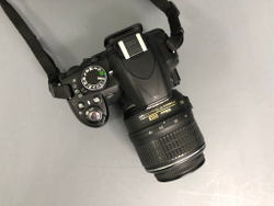 Nikon D3100 kit 18-55mm 7.500 кадров