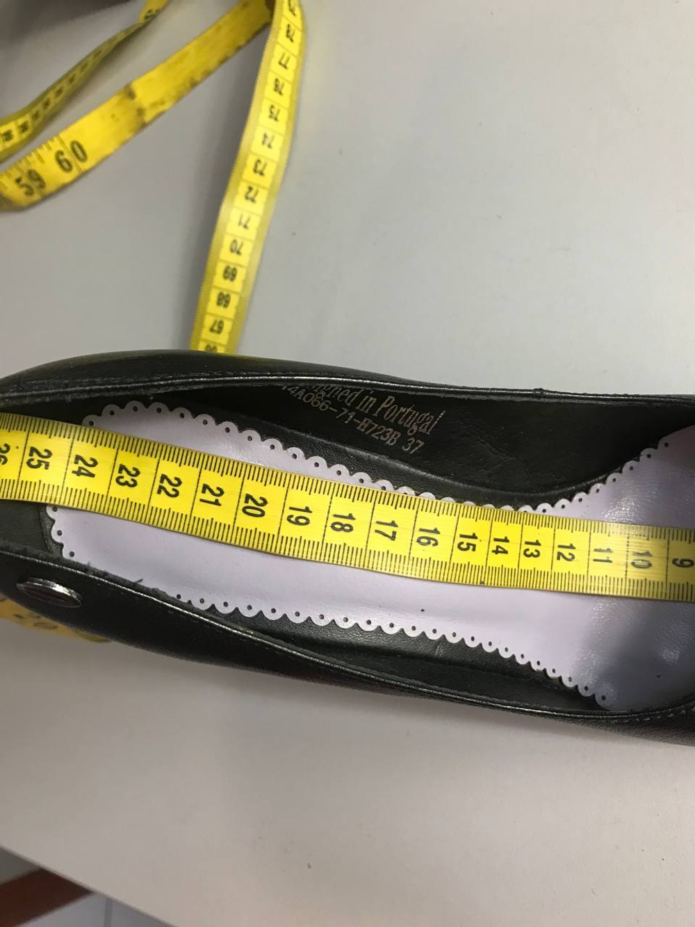 Туфли Clotilde классические, 37 размер