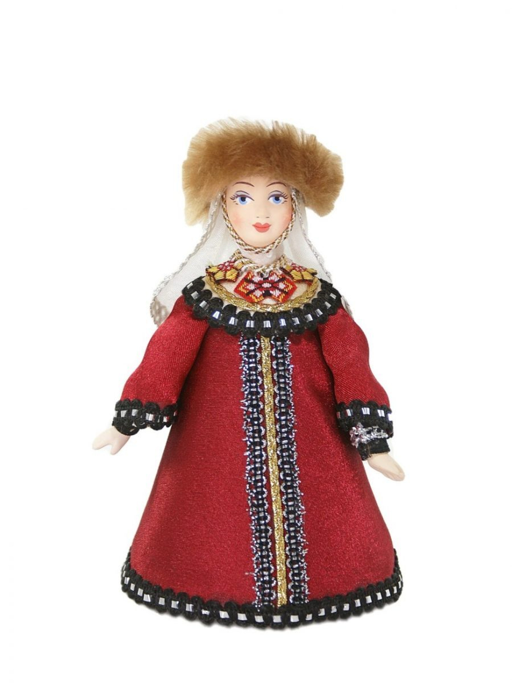 Кукла коллекционная Русская боярыня