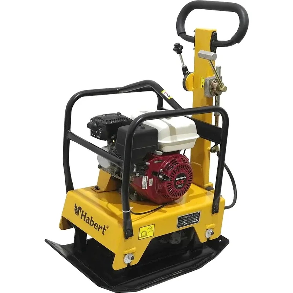 Habert H-C125H бензиновая виброплита GX160 00-00158197
