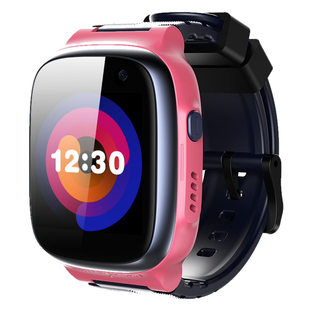 Детские умные часы 360 Е1 Pink