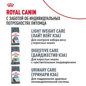 Сухой корм Royal Canin Appetite Control Care для взрослых кошек — для контроля выпрашивания корма