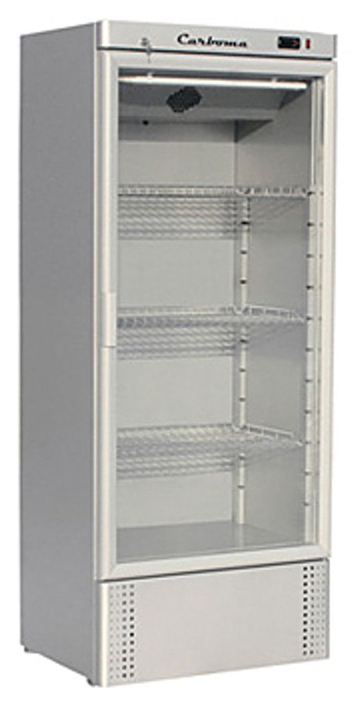 Шкаф холодильный Carboma R560 С INOX