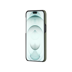 Чехол Pitaka Fusion Weaving MagEZ Case 4 для iPhone 15 Plus Overture