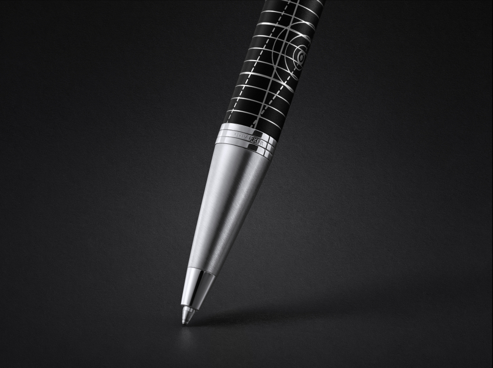 Parker IM Legacy of Flight CT ручка шариковая синяя, 1,0мм, подарочная упаковка