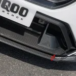 Карбоновый центральный воздуховод переднего бампера Sooqoo для BMW M5 G90 G99 2025+ БМВ