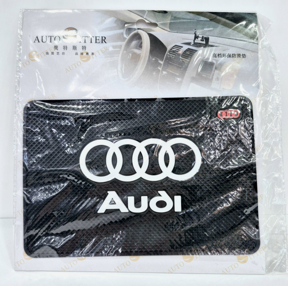 AUDI / ЛЮКС Коврик на панель (1 шт.)