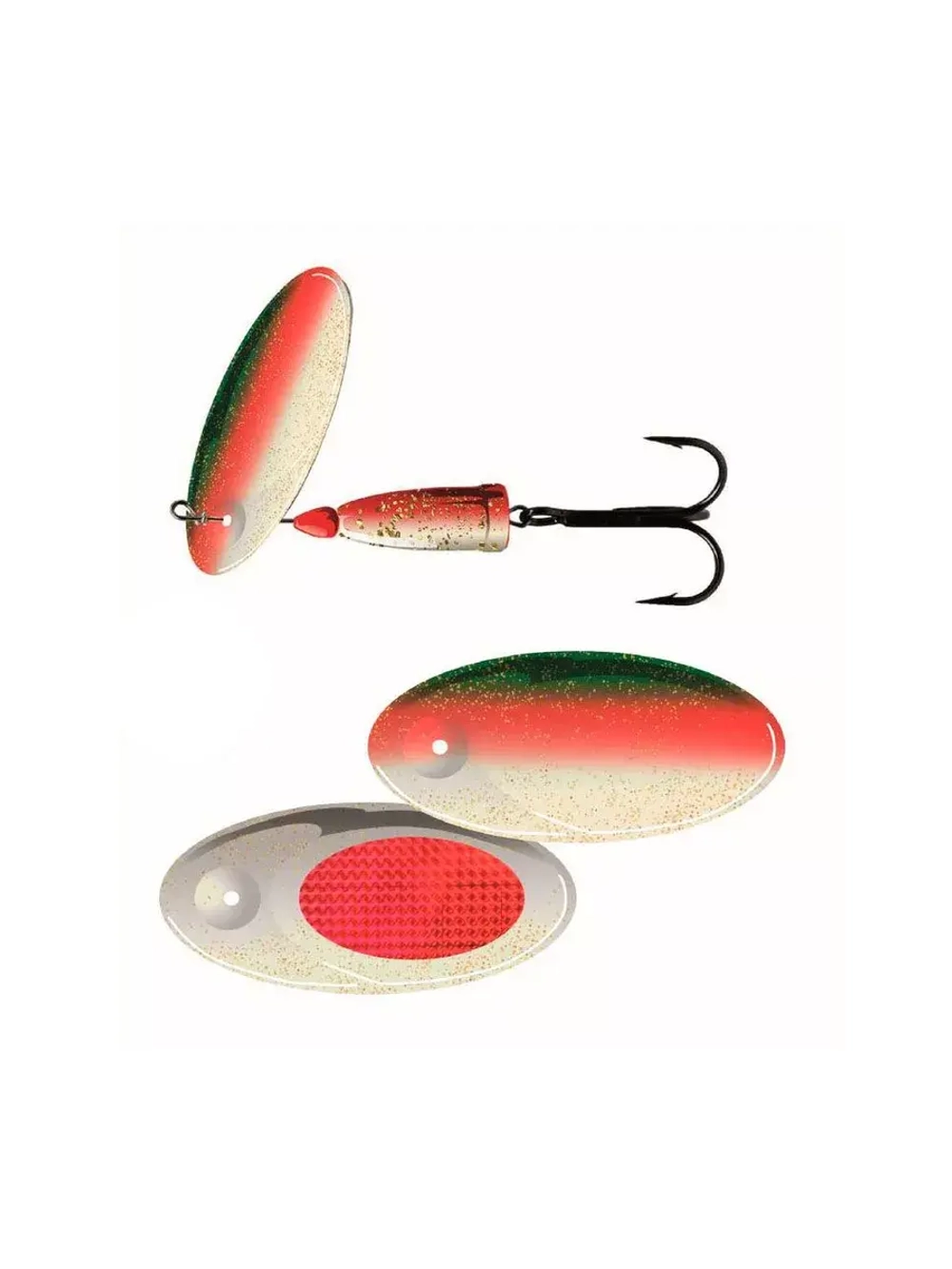 Блесна для рыбалки Turba XL 25гр #WSS