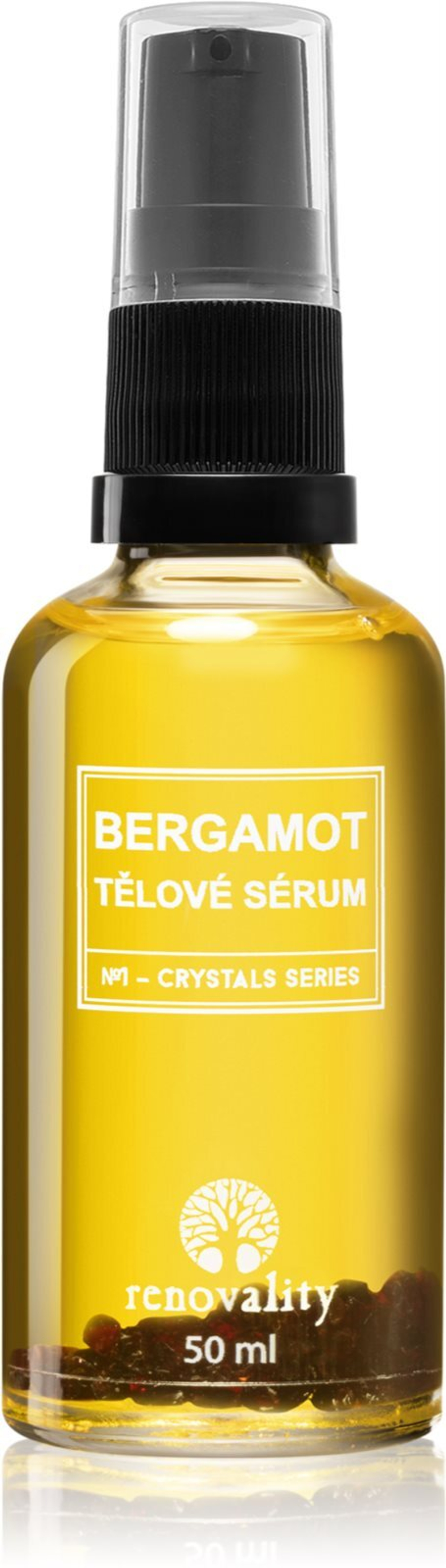 Renovality Crystal series Bergamot - сыворотка для тела /   50  ml  / GTIN 8594187811419