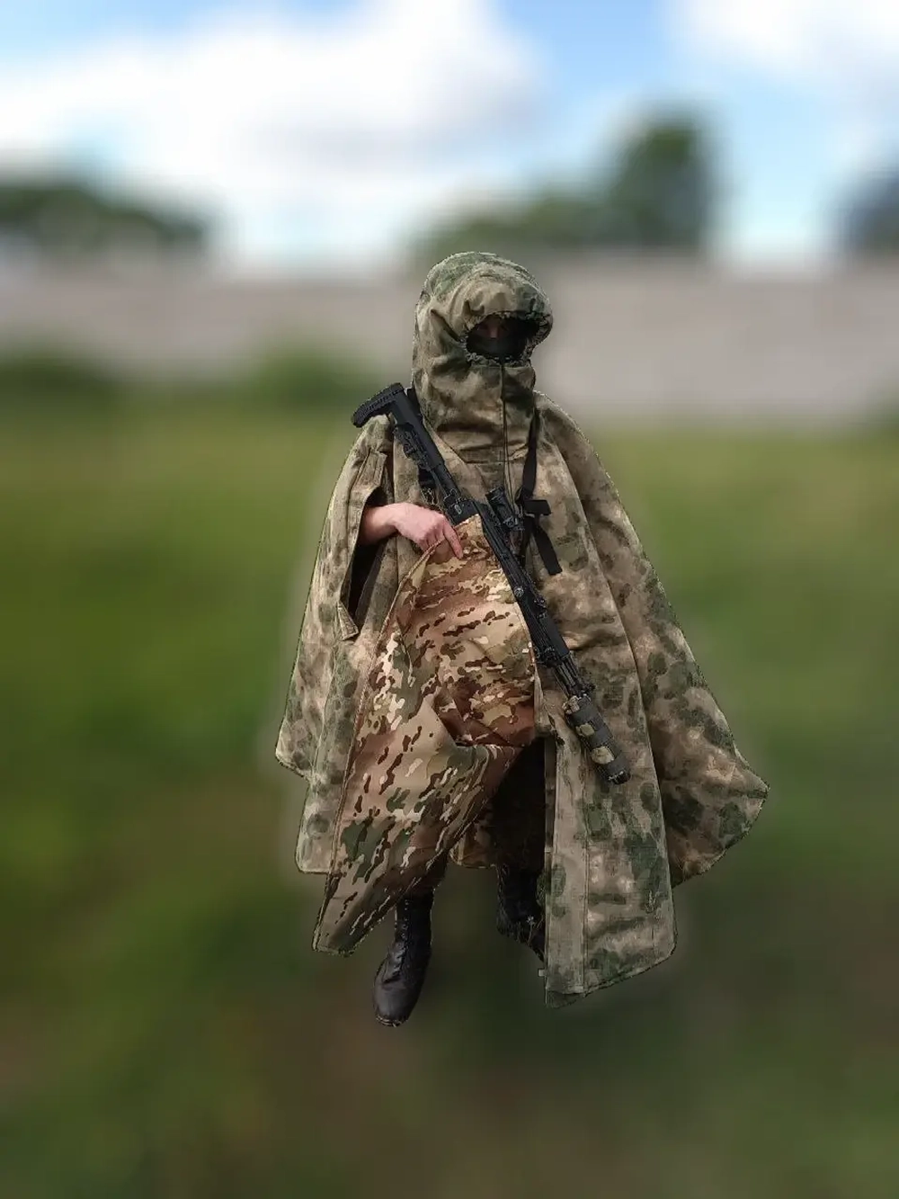 Пончо Sever sniper edition - защита от тепловизора