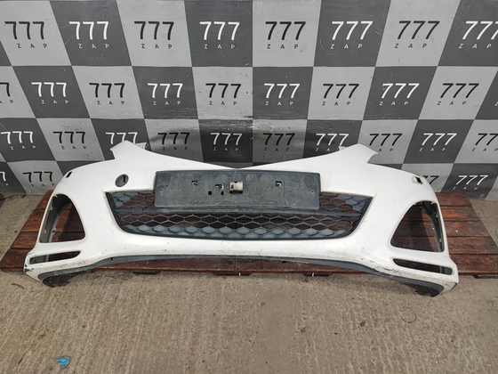 Бампер передний Mazda 6 (GH) 09-13 Б/У Оригинал GER450031EBB