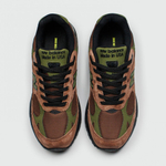 кроссовки New Balance 993 Brown Green