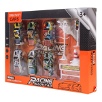 Набор машин 6шт, коробка 598-681