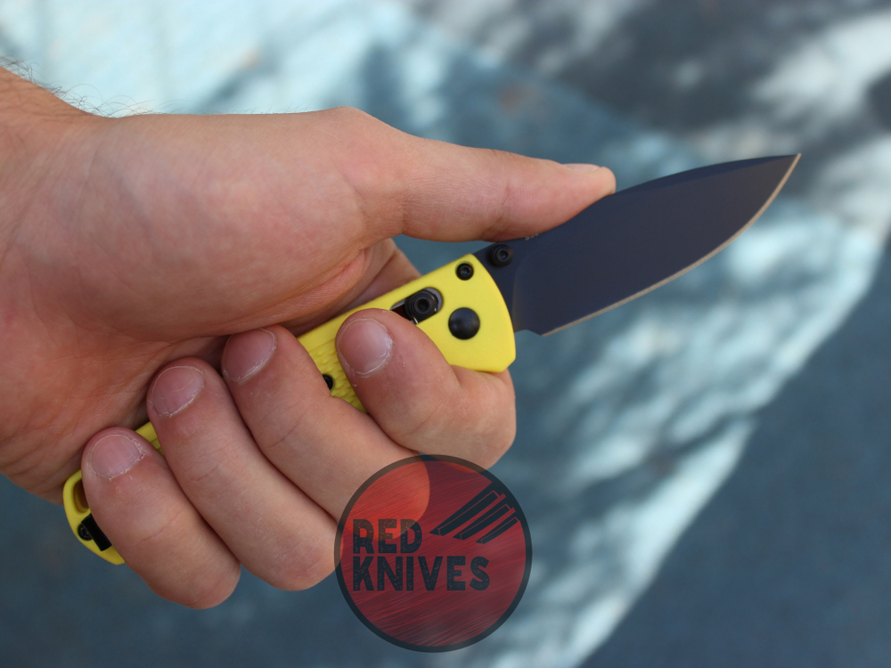 Нож Benchmade 535 Bugout YL BK Нейлон 535WSBK