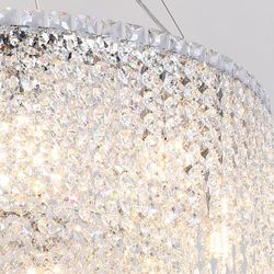 Подвесная люстра ILLUMICO IL9017 IL9017-800PZF-25 CH ELITE