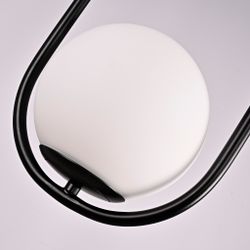 Подвесной Светильник Matthew Mccormick Hoop 40 Black Mila Pendant By Imperiumloft
