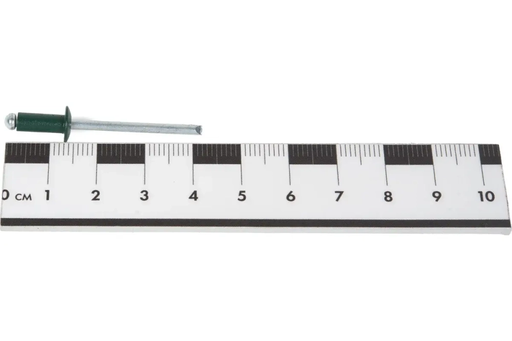 Заклепка вытяжная 4х10 RAL 6005 DAXMER