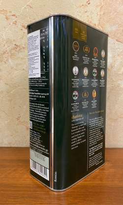 Оливковое масло греческое CHARISMA Extra Virgin в жестяной канистре 3 литра, Греция (Крит)