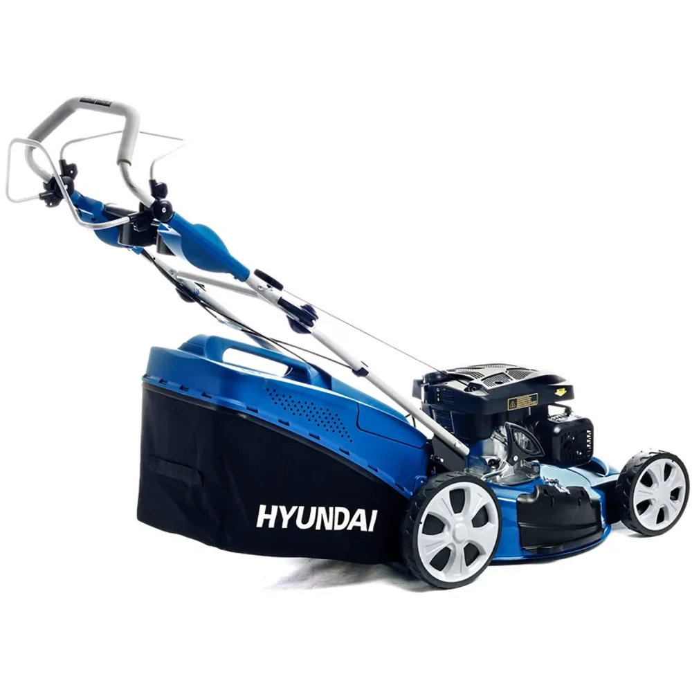 Газонокосилка бензиновая Hyundai L 5100S: 5.2 л.с., нож 51 см, L 5100S