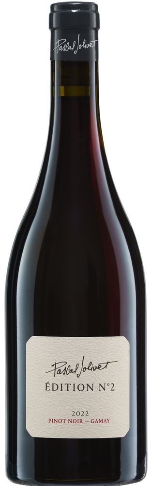 Pascal Jolivet, Edition №2 Pinot Noir - Gamay