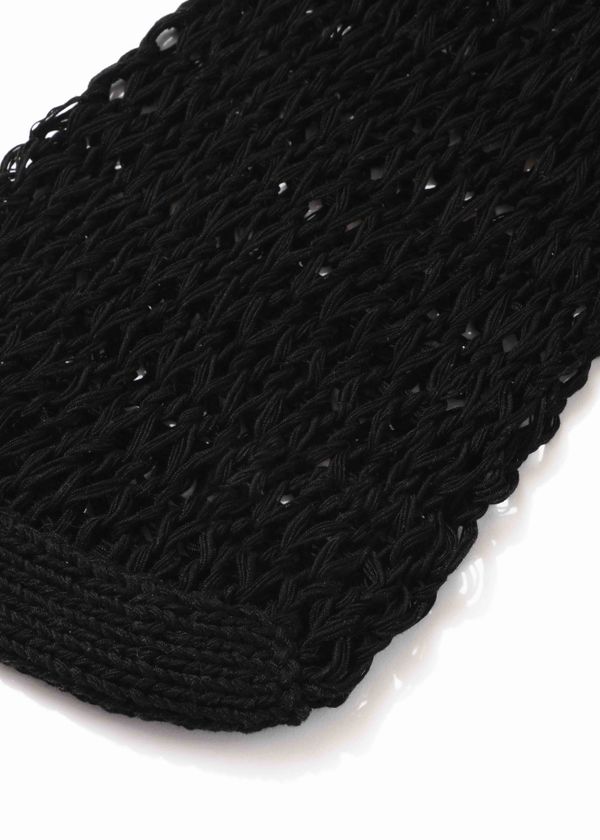 Сумка-авоська Черная - фото 2