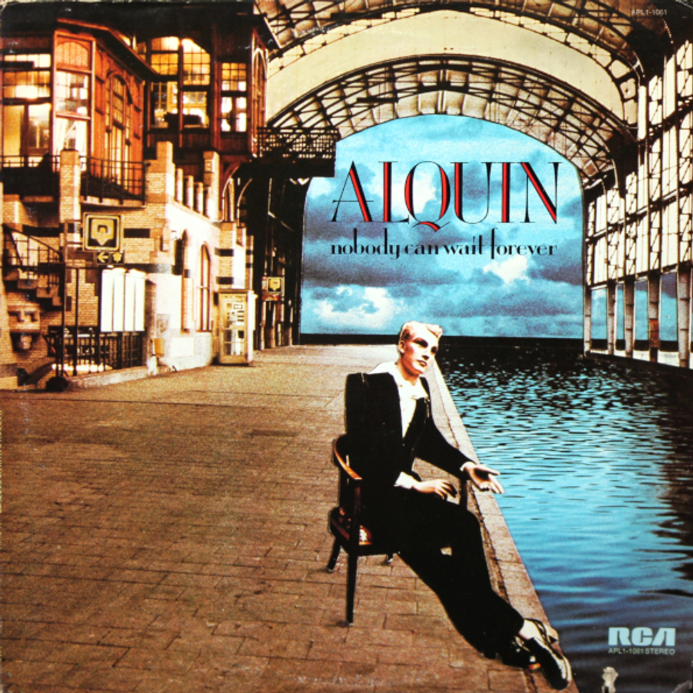 Alquin / Nobody Can Wait Forever (LP)