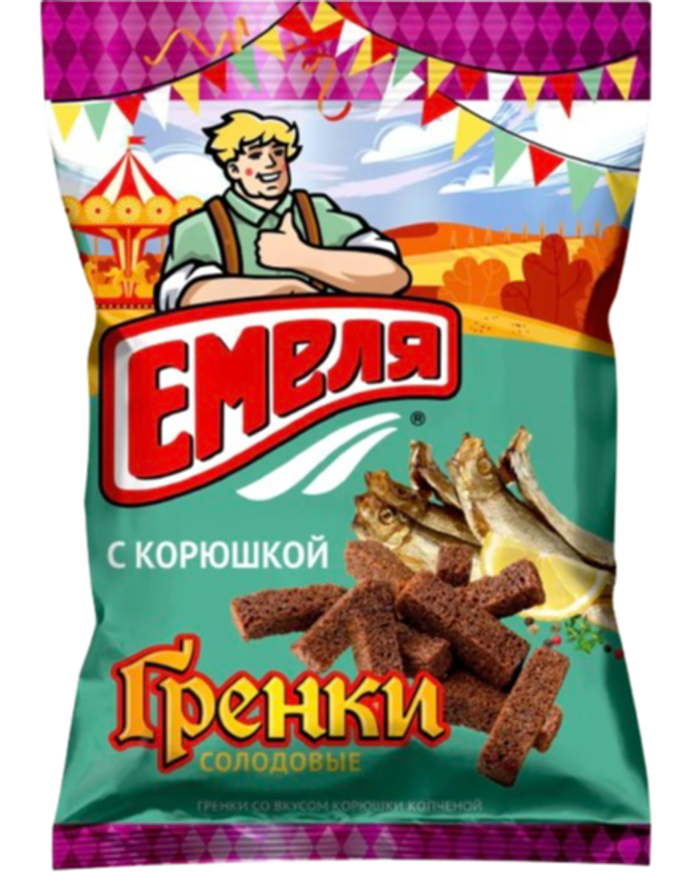 Гренки Емеля