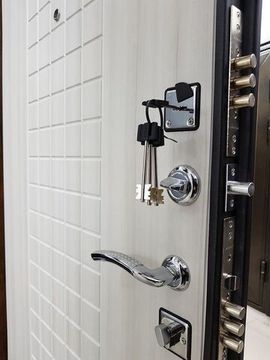 Дверь металлическая Гарда муар