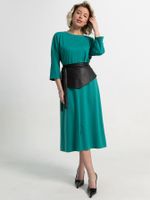 Платье Эмилия (зеленое море) П15388-18М LT Collection