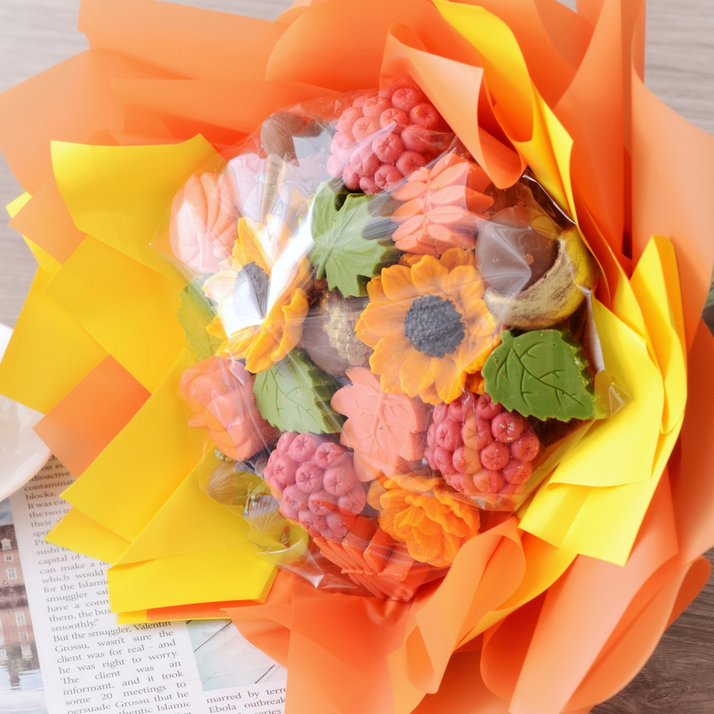 Букет "Осенний Микс"