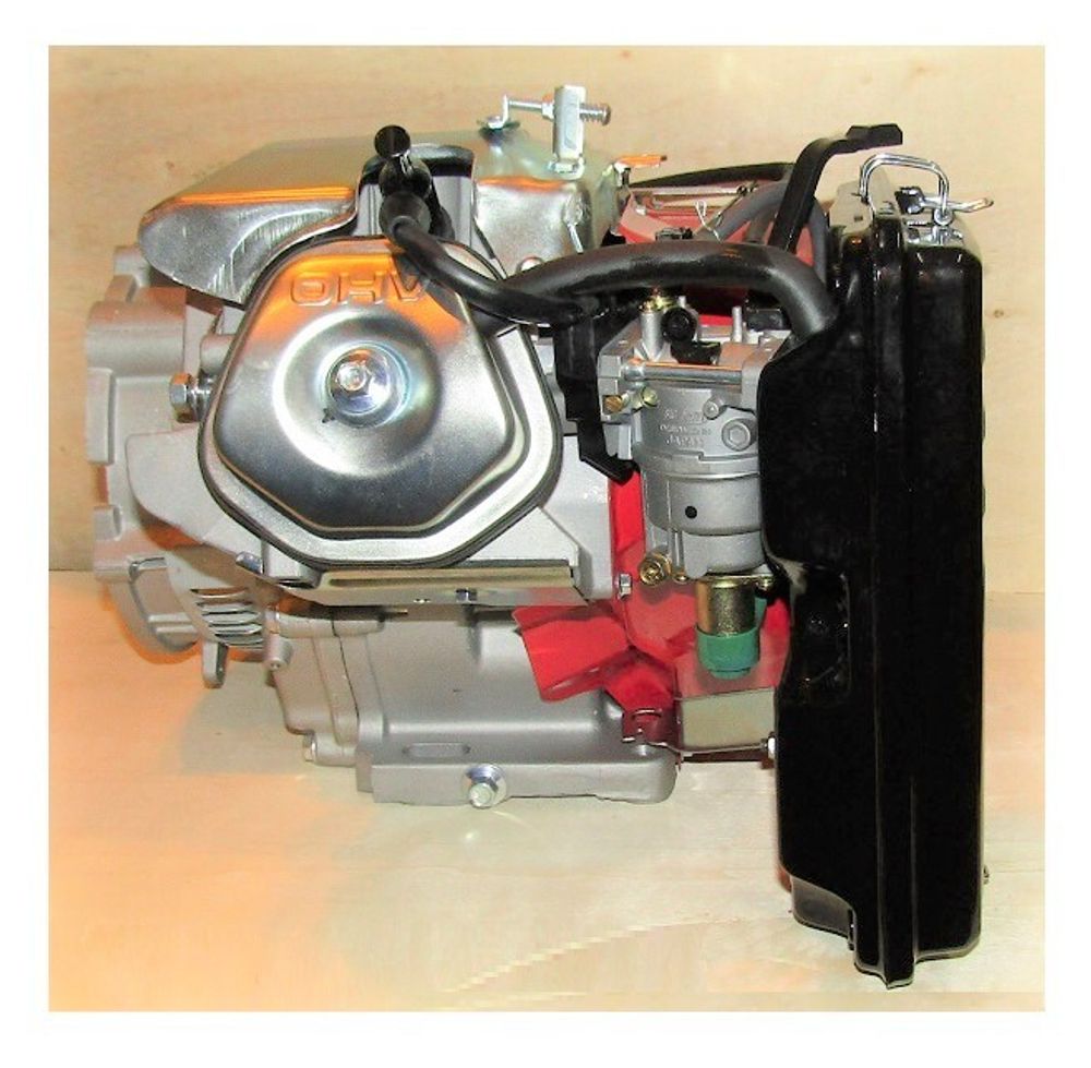 Двигатель бензиновый TSS Excalibur S460 - T0 (вал конусный 26/47.8 / taper)