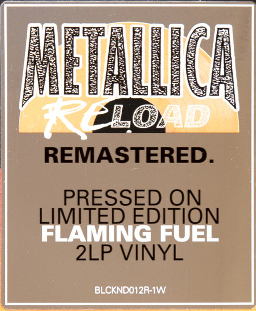 Metallica / Reload (Limited Edition)(Coloured Vinyl)(2LP)