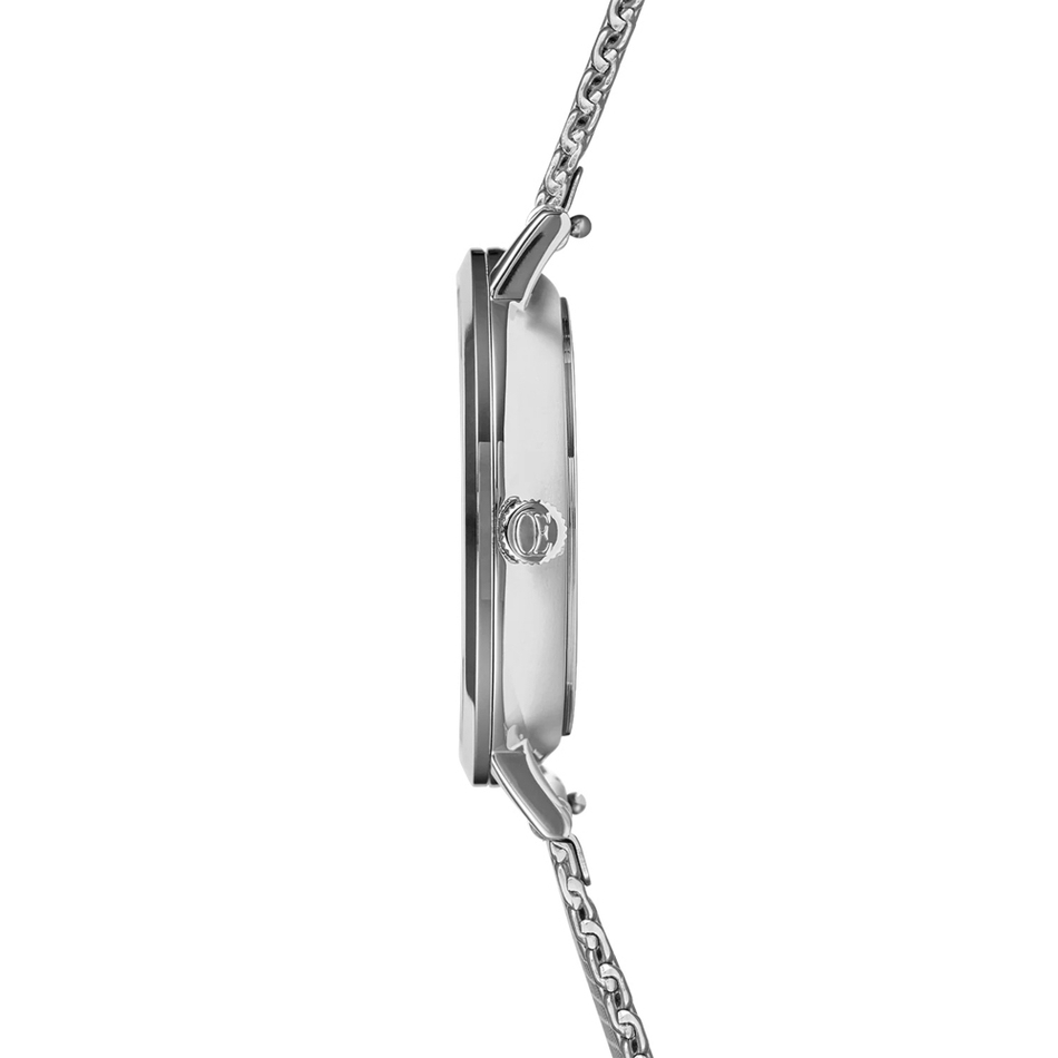 Часы Coeur de Lion Silver-Black 7650/70-1713