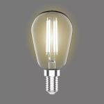 Лампа Gauss LED Filament Basic ST45 4,5W Е14 470lm 2700К  1141115