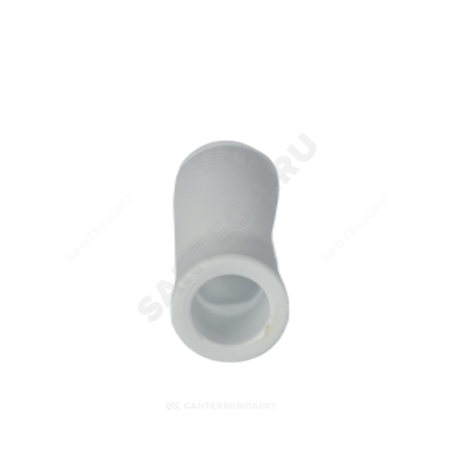 Скоба PP-R белая Дн 40 внутренняя пайка обводная с муфтами VALFEX 10170040