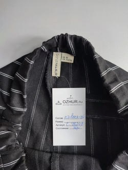 Брюки OSTIN в модную полоску 46 размер