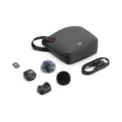 Микрофон DJI Mic Mini Transmitter Infinity Black + зарядка + чехол