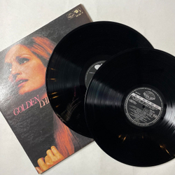 Винтажная виниловая пластинка LP Golden Dalida Double Deluxe (Japan 1973) (No Obi)