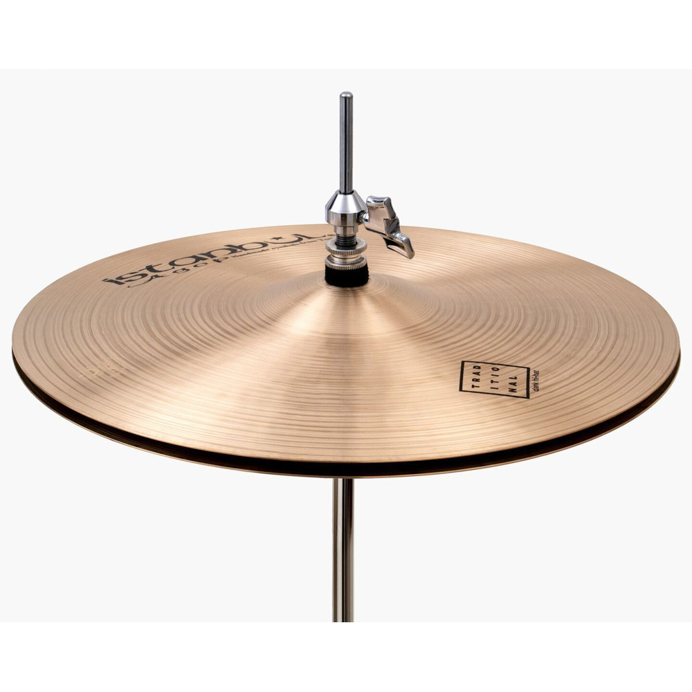 Тарелка Hi-Hat (Пара) Istanbul Agop 15" Traditional Dark Hi-Hats