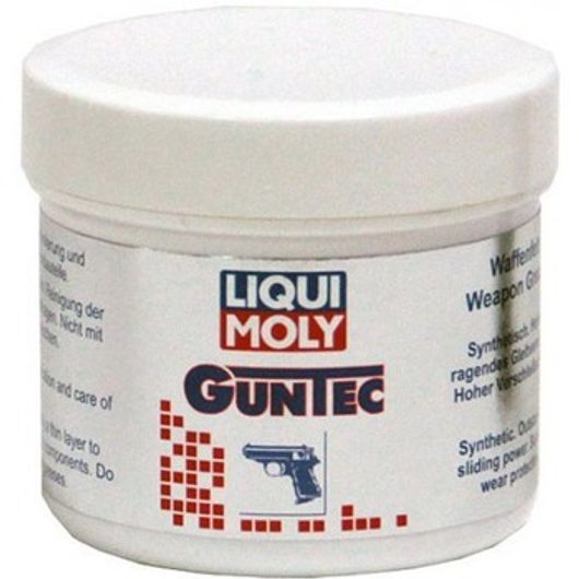 Смазка оружейная LIQUI MOLY GunTec Waffenfett 20 и 70 г