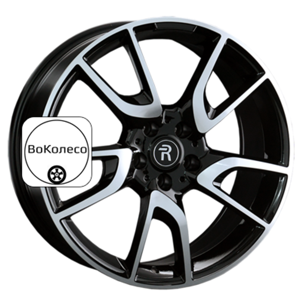 8x19/5x112 ET30 D66,6 B284 BKF (конус, C570) Replay