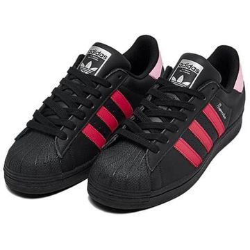 adidas originals SUPERSTAR Повседневная обувь Низкий Топ Черный Женская