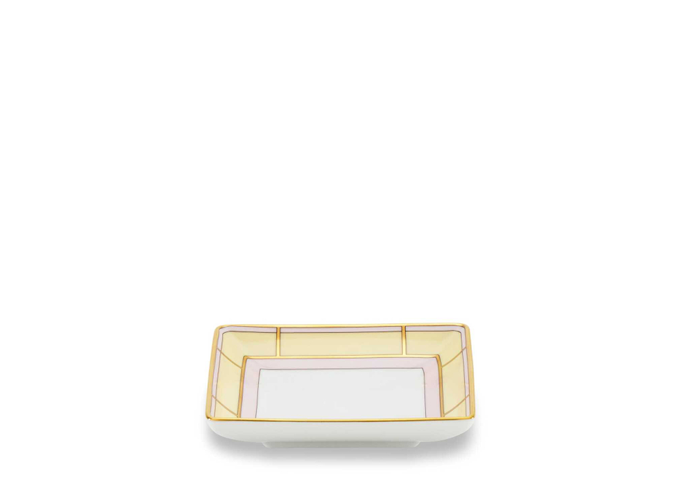 Мелочница квадратная RG Diva Giallo (13.5 см)