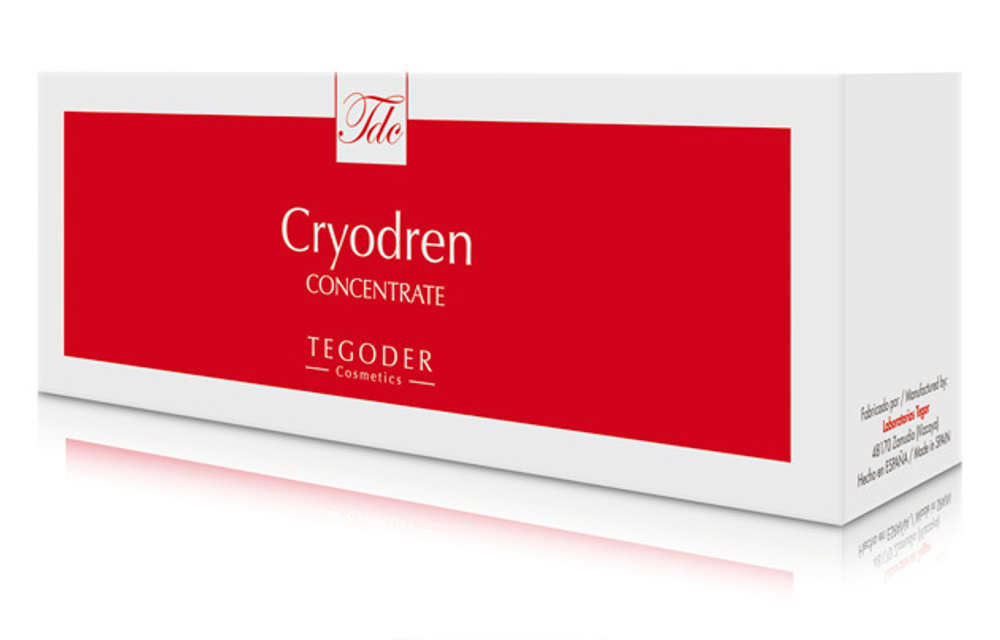 Гель дренажного действия, улучшающий микроциркуляцию Cryodren Concentrate